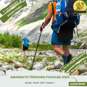 Amarnath Tour by Trekking Learn more